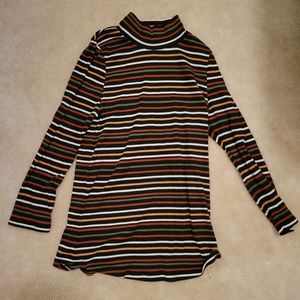 Free people striped tunic